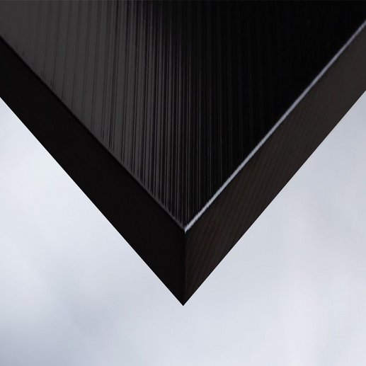Black vertical striped cover image